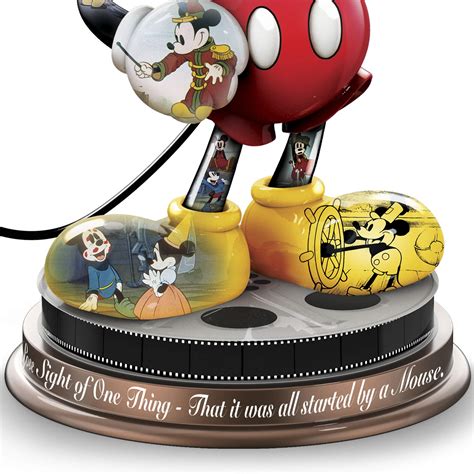Mickey mouse magical moments sculpture